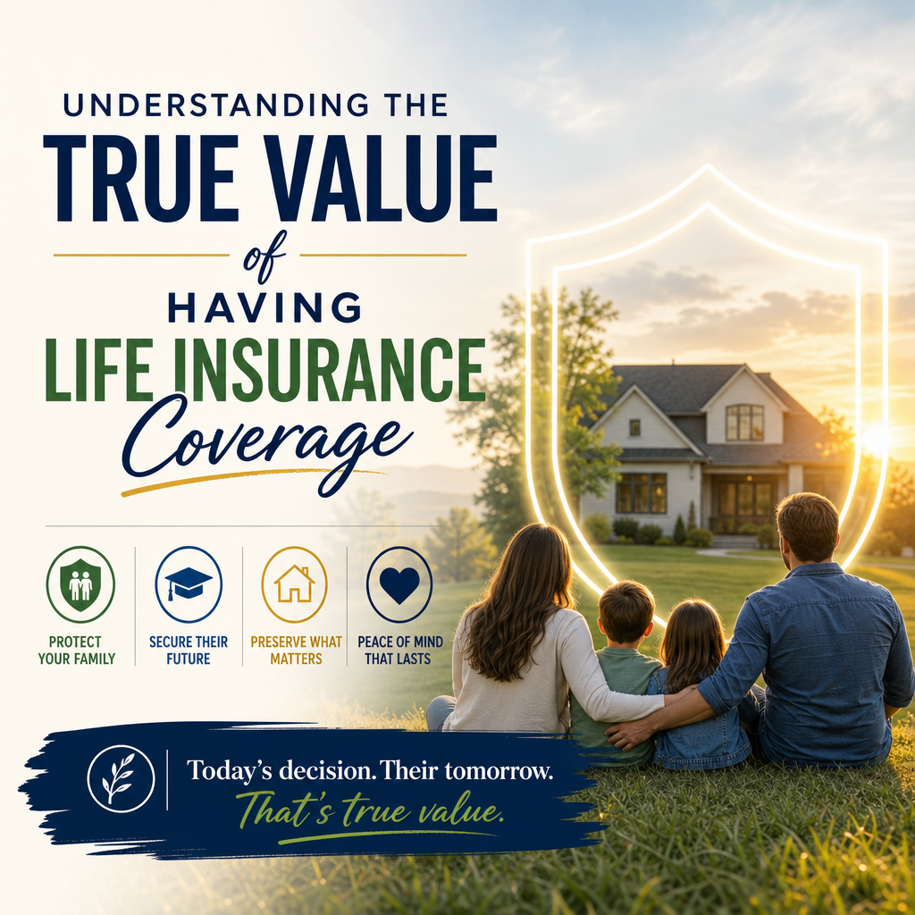 Understanding the True Worth of Having Life Insurance coverage Protection