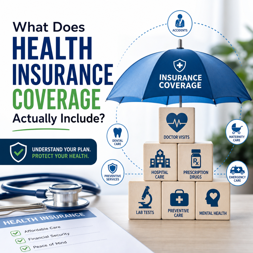 What Does Health Insurance Coverage Actually Include?