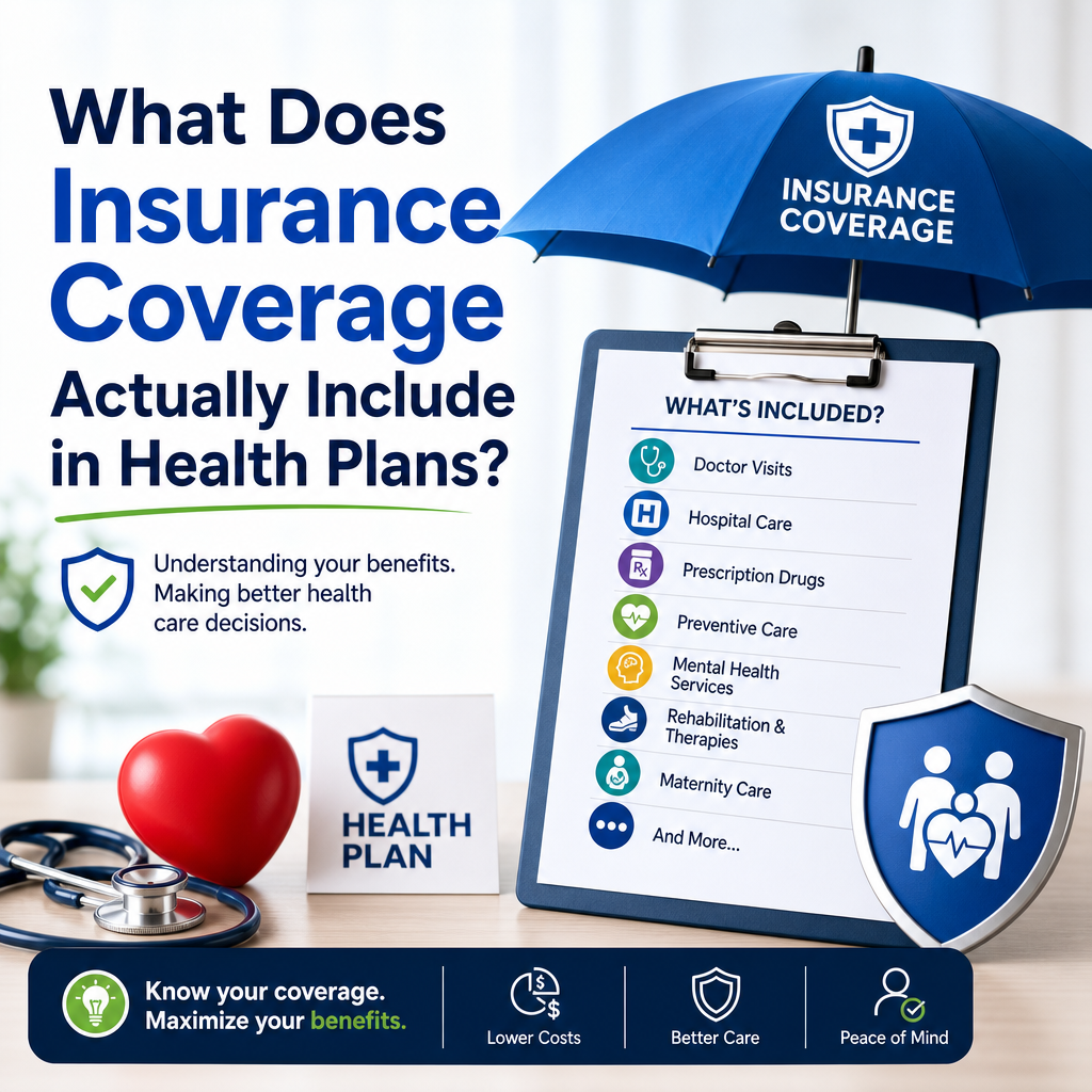 What Does Insurance Coverage Actually Include in Health Plans?
