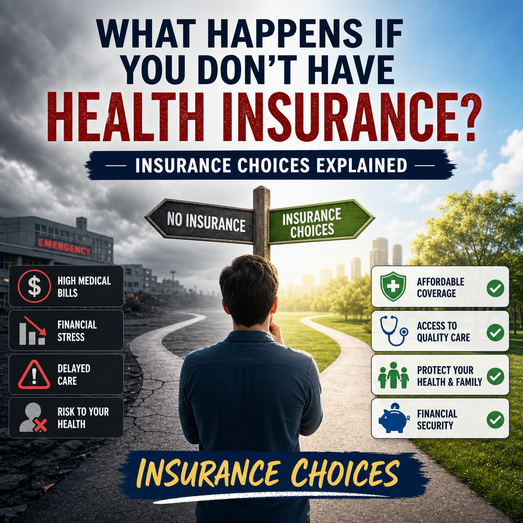 What Happens If You Don’t Have Health Insurance? Insurance Choices Explained