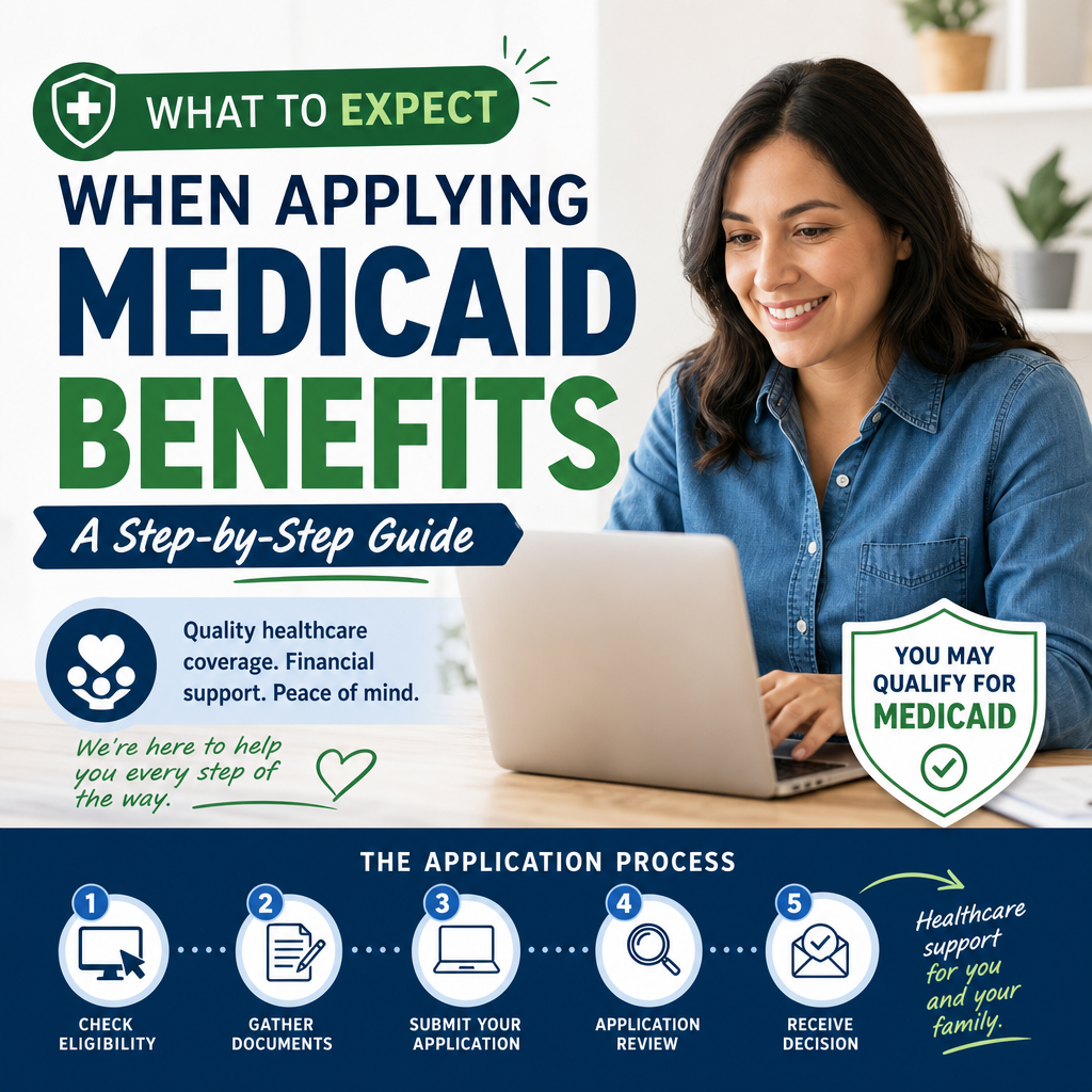 What to Count on When Making use of Medicaid Advantages: A Step-by-Step Information
