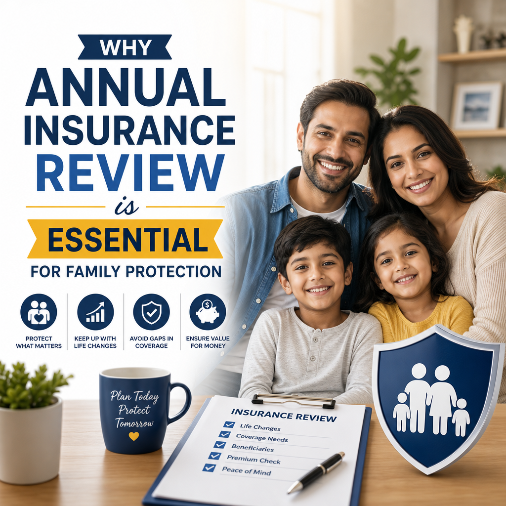Why Annual Insurance coverage Evaluate Is Important for Household Safety