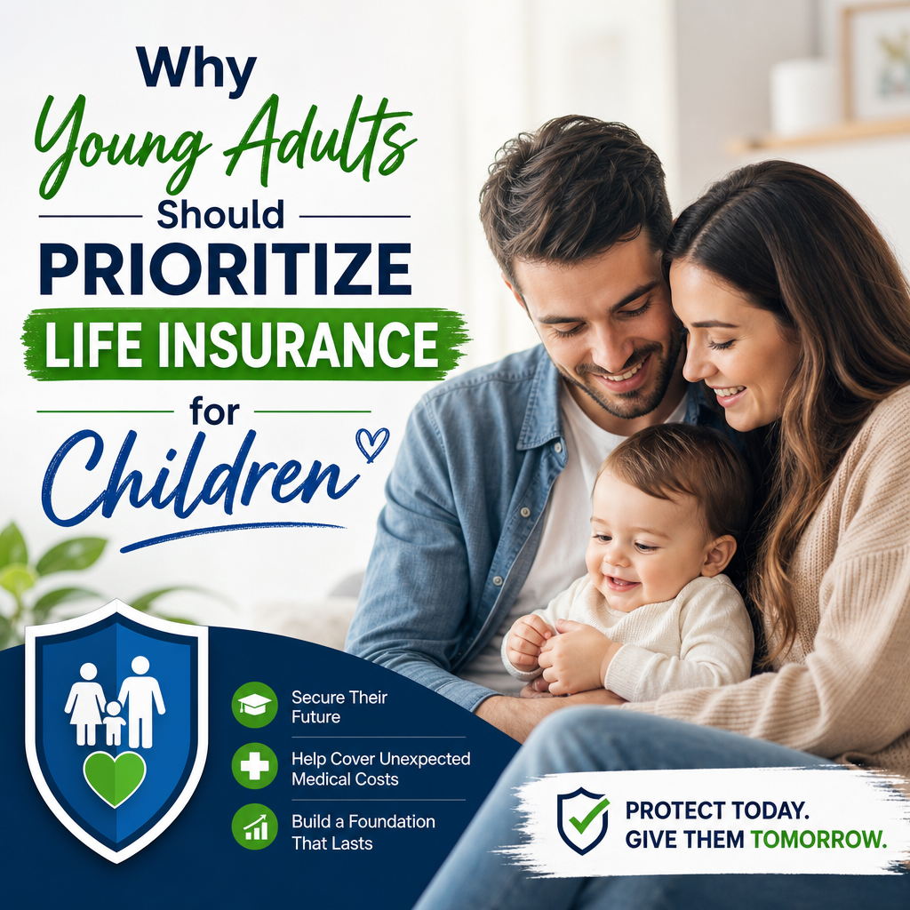 Why Young Adults Should Prioritize Life Insurance for Children